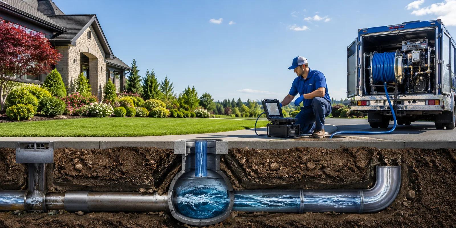 Drainage restoration information for Spring Church, PA