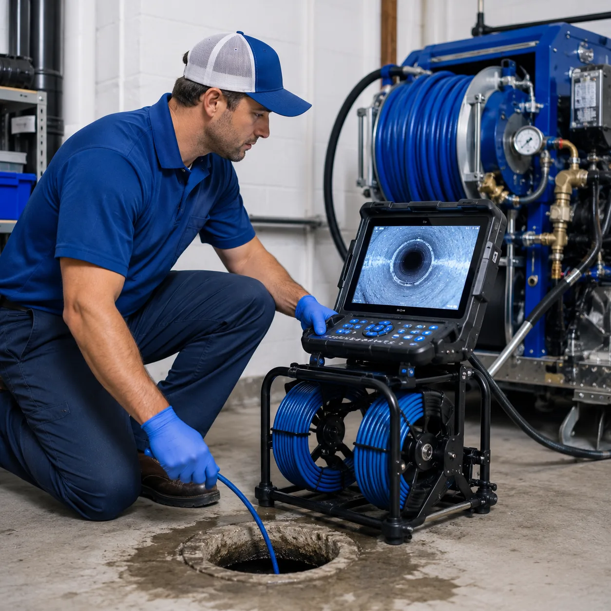 Drainage restoration professionals serving Spring Church, PA
